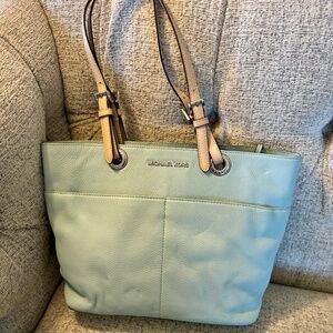 Michael Kors Bedford Medium Pebbled Leather Tote Bag